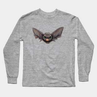 Cute Little Flying Bat. Long Sleeve T-Shirt